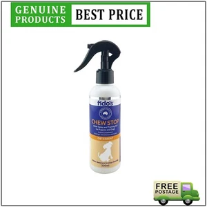Fido's Chewstop Anti-Chew Spray 200 Ml for Dogs - Picture 1 of 2