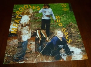 MEATBODIES 7" 45 RPM PS MUD GALS / ROTTEN ROCK INDIE FUZZ IN THE RED 2014 - Picture 1 of 4