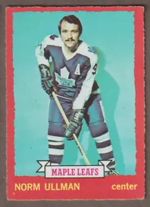 1973-74 OPC O-PEE-CHEE Norm Ullman 27 Darkback Set Break EX - Picture 1 of 2