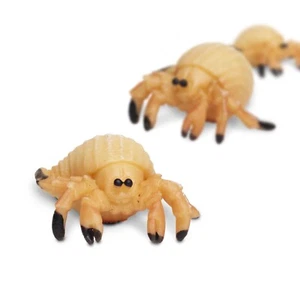 SAFARI LTD HERMIT CRABS SET OF 25 GOOD LUCK MINIS! #342822! TINY 1" LONG! - Picture 1 of 2