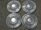 Genuine 1970 1971 Dodge Charger Challenger  14 inch hubcaps wheel covers