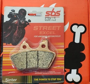 SBS 826 H.LS SINTER REAR BRAKE PADS HARLEY DAVIDSON  - Picture 1 of 2