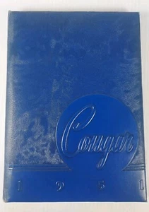 1951 Caldwell High School Yearbook Caldwell Idaho Cougar - Picture 1 of 5