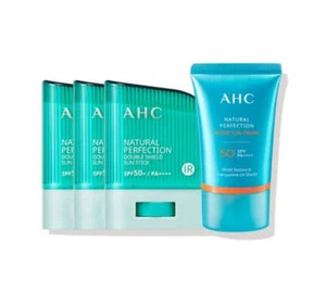 Juego especial de cuidado solar AHC Natural Perfection (4 artículos) de Corea - Imagen 1 de 2