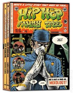 Hip Hop Family Tree TPB Treasury Edition SET#1 NM 2014 Stock Image