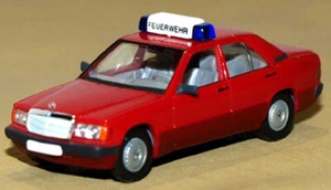 BREKINA 13204 – Mercedes 190E (W201) Feuerwehr –1:87 - Picture 1 of 1