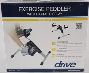 Drive Medical RTL10273 Deluxe Folding Exercise Peddler with Electronic Display - Picture 1 of 1
