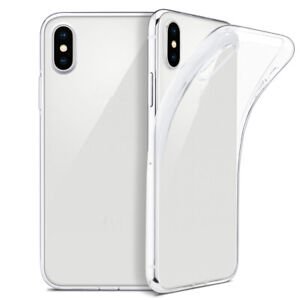 Apple iPhone 4/4s funda de silicona TPU funda transparente Funda protectora bolsa estuche nuevo 