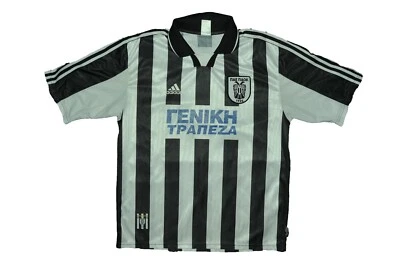 Vintage 90s Paok Thessaloniki Jersey - Image 1 of 4