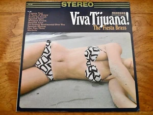 The Fiesta Brass ♫ Viva Tijuana! ♫ Rare Harmony Records Latin Vinyl LP - Picture 1 of 3