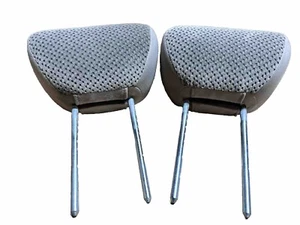 2000-2003 Ford F150 Front Headrest Set Cloth Super Clean ✅ Beige OEM - Bild 1 von 15