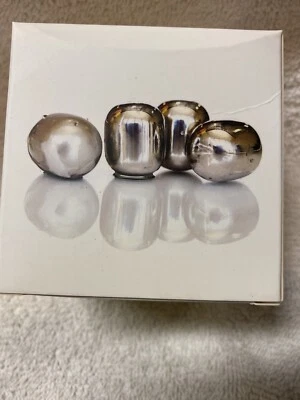 SparQ - Original Soapstone Sphere - Wine Pearls - Set of 4 in Box - Product #008 - Image 1 of 4