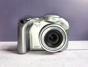 Canon PowerShot S1 IS Silver 3.2 MP  - Picture 1 of 21