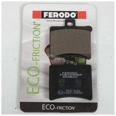 Pastillas de freno traseras FDB2090EF OEM Ferodo Aprilia RS125 Atlantic Scarabeo SportCity Foto 1 de 4