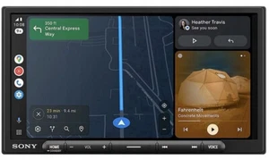 Sony XAV-AX4050 Autoradio Bluetooth MP3 USB Kabellos Android Auto Apple CarPlay - Bild 1 von 5
