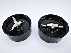 Blenpar Replacement Cross&Flat Blade,Compatible MagicBullet Juicer Mixers MB1001