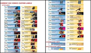 CGC CUSTOM LABEL DC/MARVEL SERVICE ADD-ON FOR GRADED PRESALES w/P AND P COMICS - Picture 1 of 11