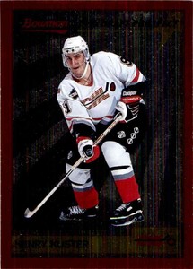 1995-96 Bowman Draft Prospects Henry Kuster #P21