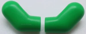 Minifigura Lego Verde Brillante Par de Brazos Izquierdo y Derecho - Imagen 1 de 1