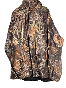 Game Winner Men's Hooded Camo Hunting Jacket Coat SZ 3XL Removable Inside Shell - Picture 1 of 21