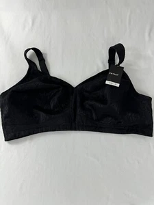Deyllo Full Coverage plus Size Comfort Minimizer Bra Wirefree Non Padded 44DD/E - Picture 1 of 9