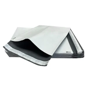 Bolsas de correo de polietileno UOFFICE 200 9x12" - #2 blancas auto-sellantes - Imagen 1 de 9