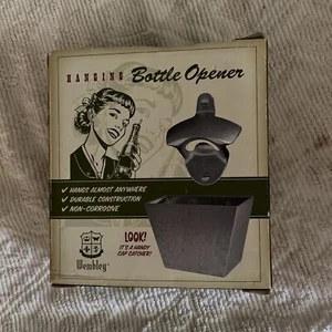 Bottle Opener and Cap Catcher New in Box hanging by Wemberly - Picture 1 of 5
