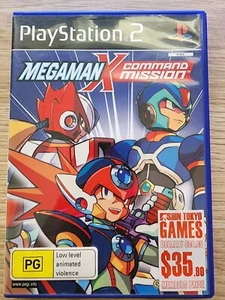 MEGA MAN X Command Mission, PS2, PlayStation 2, PAL, CIB - Picture 1 of 4