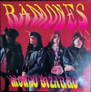 RAMONES Mondo Bizarro 1992 Original US RARE LP Radioactive 33T - Picture 1 of 4