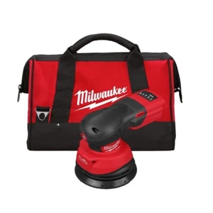 Cuerpo de lijadora orbital aleatoria Milwaukee M18 FUEL FROS125-0B 18v 125 mm solo en herramienta - Imagen 1 de 4