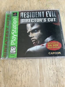 PlayStation Ps1 Game Resident Evil Directors Cut - Picture 1 of 5