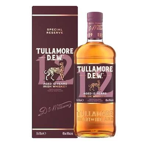 Tullamore Dew 12 Jahre 0,7l, alc. 40 Vol.-% - Bild 1 von 1