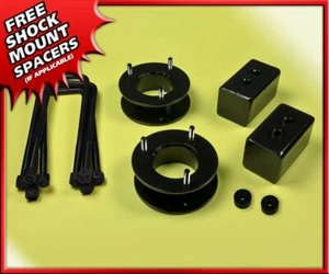 FULL FX4 Leveling Lift Kit 2" Front + 1.5" Rear Fits 2004-2022 Ford F150 2WD 4WD - Picture 1 of 3