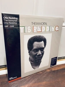 The Immortal Otis Redding LP 33 RPM Exclusive Vinyl Me Please VMP NEW - Picture 1 of 3