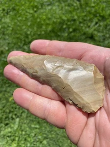 Tolles Carter Cave Uniface Messer Ohio Pfeilspitzen Indianer Artefakte - Bild 1 von 6