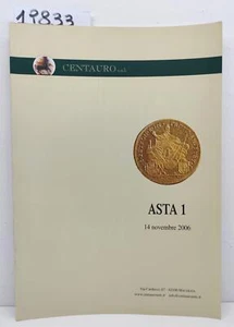 Catalogo Centauro asta n. 1 novembre 2006 - Imagen 1 de 3