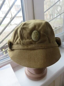 NEUE Militär Mütze. AFGHANKA. Sowjetische/UdSSR/RUSSISCHE MILITÄRMÜTZE, neue Größe - 57 - Bild 1 von 9
