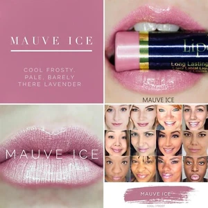 👄Lipsense *AUTÉNTICO* 👄Nuevo/Sellado 💥OFERTA *HIELO MALVA* Senegence ROSA ESCARCHADO - Imagen 1 de 19