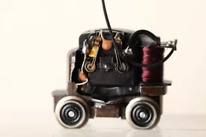 Märklin H0 Ersatzteil für 3077 Zeppelin Motor Getriebe Achsen (299399) - Bild 1 von 4