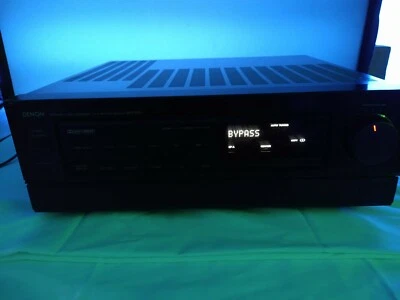 Denon  AVR-1010 Dolby Pro Logic Surround System 5.1 channels (No Remote control) - Image 1 of 4