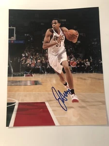 John Henson Signed Autographed 8x10 Photo UNC Tarheels Auto Bucks COA PROOF - Picture 1 of 2