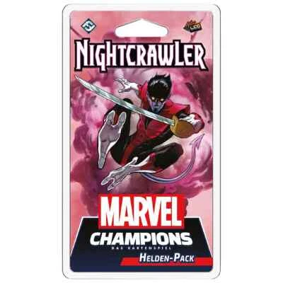 FANTASY FLIGHT GAMES Marvel Champions Nightcrawler Das Kartenspiel Helden Pack NEU OVP
