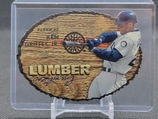 1997 Fleer Lumber Company Die Cut Insert Card #9 Ken Griffey Jr.