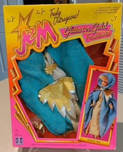 Vintage Hasbro JEM doll Glitter & Gold Fashion 'Midnight Magic' 1986 MISB - Picture 1 of 6