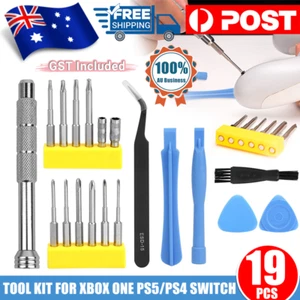 Repair Tool Set Pry Screwdriver Kit For PS5/4 Xbox One Controller Console Switch - Picture 1 of 12