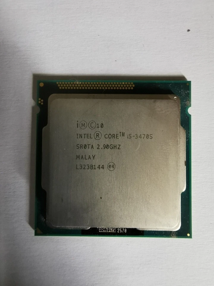 Intel Core i5-3470S  2.9GHz Quad-Core 3rd gen Processor socket 1155 - Image 1 of 1