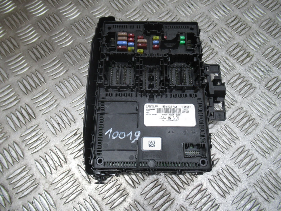 2021 FORD FOCUS ZETEC 1.5TDCI MK4 5DRS ESTATE BCM BODY CONTROL MODULE REF10019 - Image 1 of 4