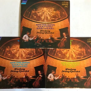 HAYDN Lindsay String Quartet Live At The Wigmore Hall Volume 1, 2, 3 ASV Digital - Picture 1 of 11