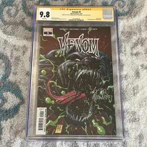 CGC 9.8 Venom #9 SS Donny Cates & Ryan Stegman 1st Dylan Brock Marvel - Picture 1 of 2