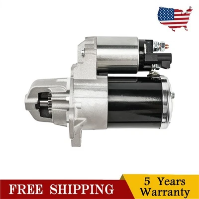 Starter 17996N For Chevrolet Camaro 2010-2014 Cadillac CTS 2009-2011 3.0L 3.6L - Изображение 1 из 4